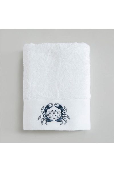 Mu Art Ahşap Mrt Aron Embroidered Face Towel 50X90 cm Art 871301