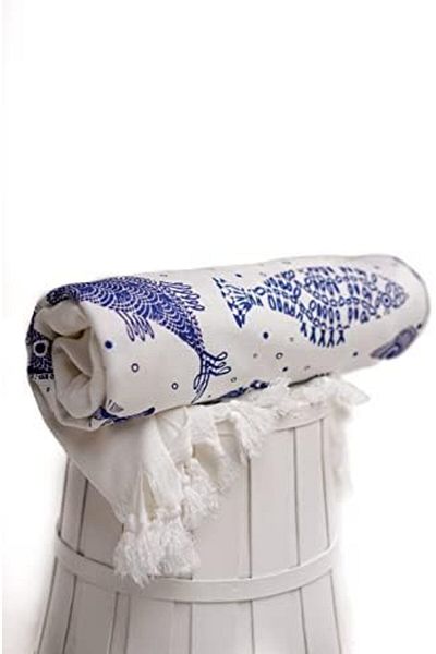 Mu Art Ahşap Mrt Beach Bath Towel Quick Dry Bathing Sarong for Travel Bathroom Beach Pool Sea Swimming Spa Fitness S