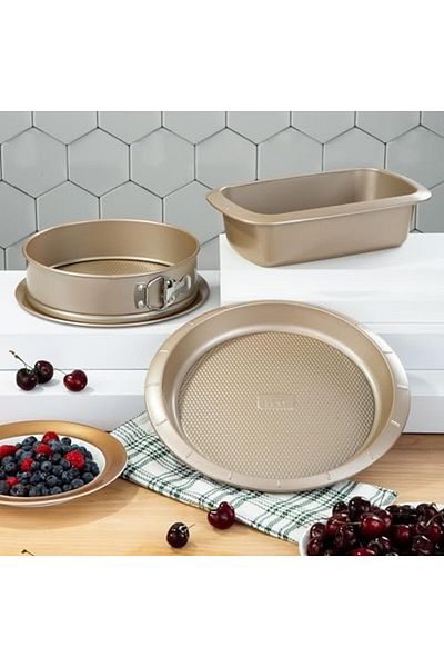 teknoenonline Ezg Leo Balance Carbon Steel Tart Tray 27X3 cm Ezsnshop 1065757