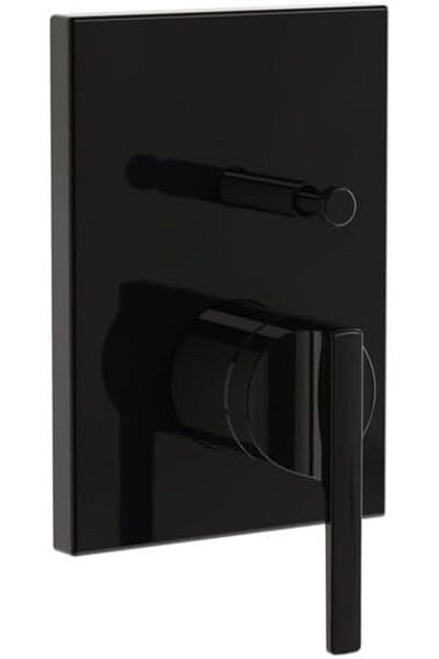 STOREMAX Ezg Suit a 4283839   Bathroom Faucet Surface Mounted Group, Glossy Black Ezsnshop 1065757