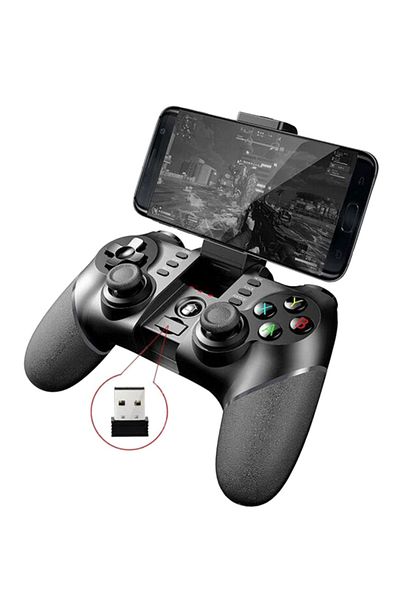 Generic Bluetooth Game Controller With Bracket For Android/ios - Wireless 4.1