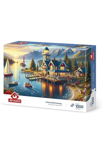 STOREMAX Ezg Puzzle a Dreamlike Evening 1000 Piece Puzzle Ezsnshop 1065757