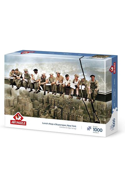 STOREMAX Ezg Puzzle Lunch at Skyscraper 1000 Piece Puzzle Ezsnshop 1065757