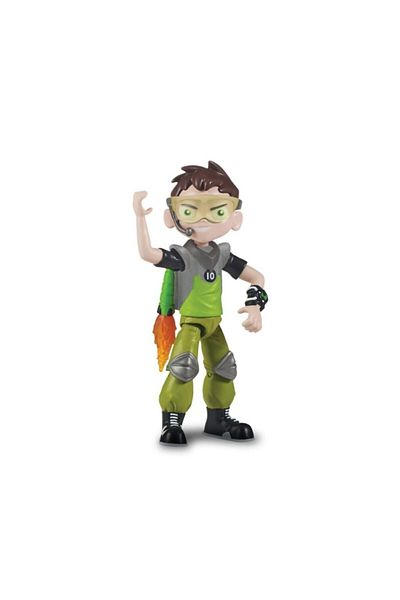 Ben 10 Ben10 Jet Pack Ben Action Figures