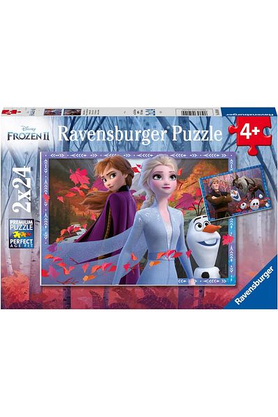 STOREMAX Ezg Puzzle, Wd Frozen2, 2X24 Piece Ezsnshop 1065757