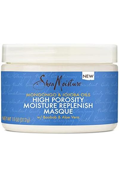 Shea Moisture SHEA MOISTURE Deep Conditioning Hair Masque for Curly, Coily Hair High Porosity Deep Conditioner to