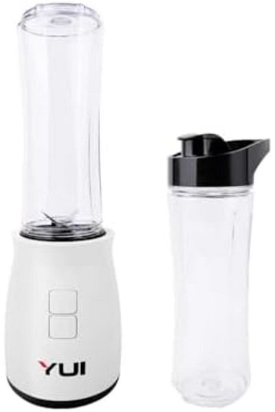 STOREMAX M19 Smoothi Blender with 2 Bottles White