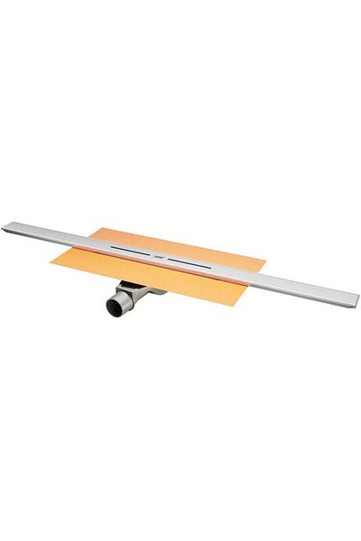 STOREMAX Ezg Galata X Shower Channel Side Outlet 60 cm Matte Satin Ezsnshop 1065757