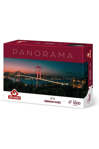 STOREMAX Ezg Puzzle Bosphorus، اسطنبول 1000 قطعة بانوراما بازل Ezsnshop 1065757