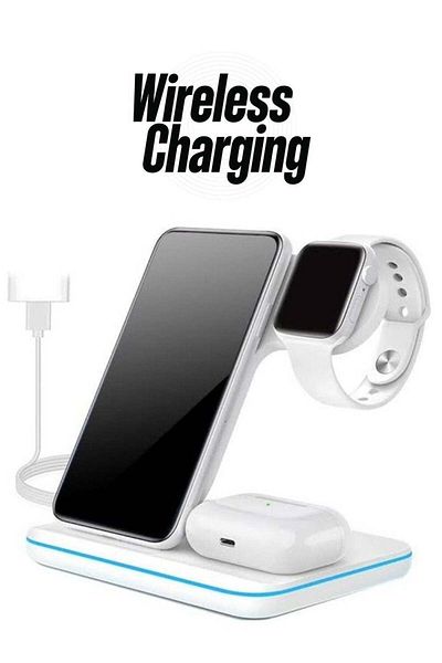 Generic Wireless Charger White
