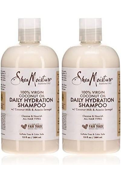 Shea Moisture Shea Moisture Daily Hydration Shampoo with Virgin Coconut Oil - 384ml