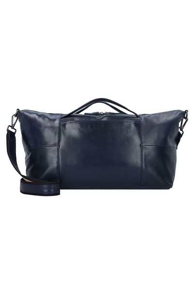 Harold's Geantă de călătorie Caugio Weekender din piele 43 cm