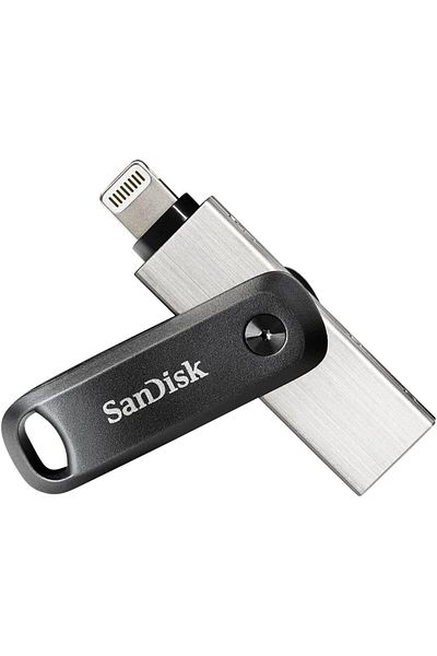 Mu Art Ahşap Mrt 256 Gb Ixpand Flash Drive Go for iPhone and Ipad, Sdix60N-256G-Gn6Ne Art 871301