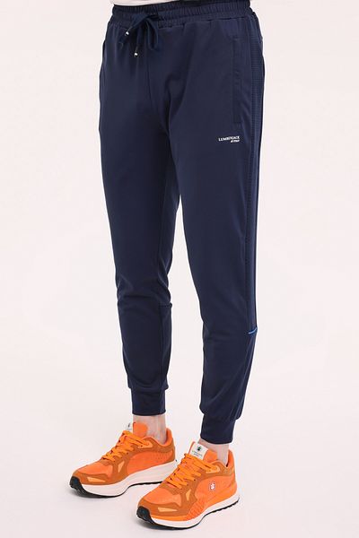 lumberjack Ανδρικό αθλητικό παντελόνι ML GIAN 22ITL424 5FX Navy Blue