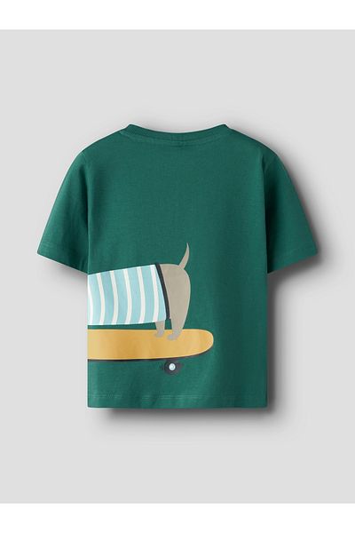 name ıt Παιδικό Nmmhelge Ss Nreg Top Pb Παιδικό Πράσινο Tshirt 13238145 -21