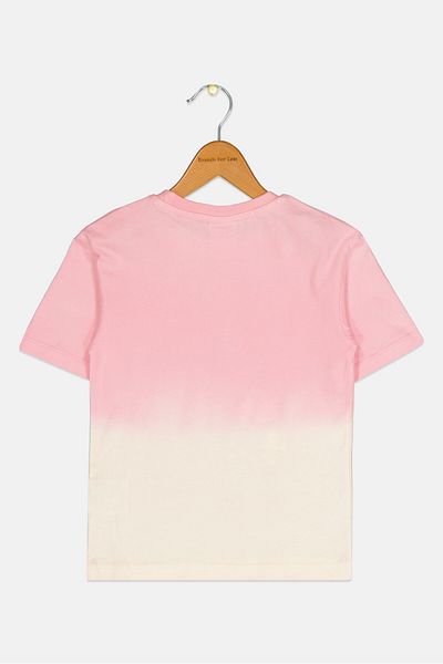 Disney Toddlers Girl Minnie Mouse Short Sleeves T-Shirt, Pink