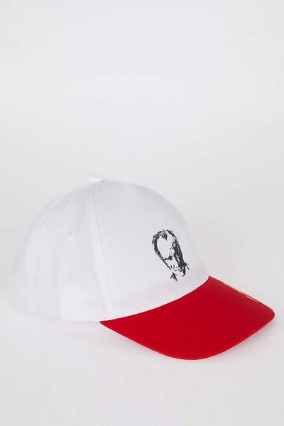 DeFacto Jungen Atatürk bedruckte Gabardine-Mütze A0399a825sm