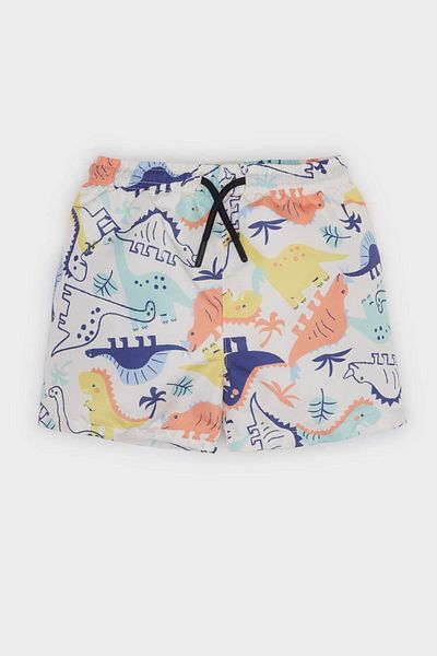 DeFacto Baby Boy Tier gemustert Micro Meer Shorts E3519a525sm