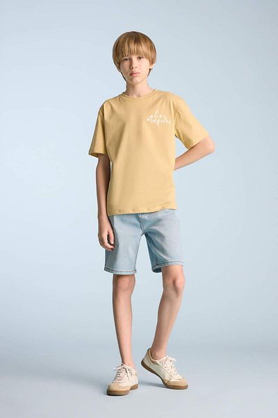 DeFacto Boy's Jean Shorts D7899A825Sm