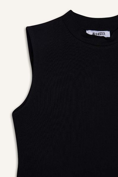 DeFacto New Season Crew Neck Short Sleeve Tunic