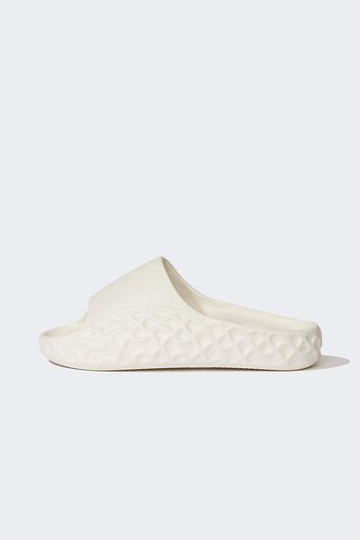 DeFacto Γυναικεία επίπεδη σόλα με μονό λουράκι Eva Slippers E3344AX25SM