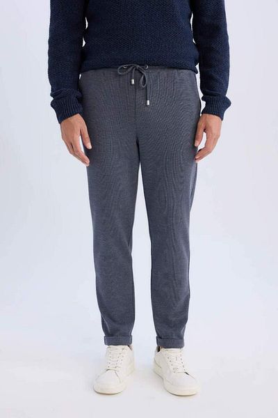 DeFacto Jogger Double Leg Summer Comfortable Stretch Fabric Trousers Y2651Az25Sp