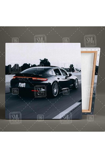 SML TABLO Mașină Sport de Lux Ultimul Model Primera Pictură Pătrată Canvas