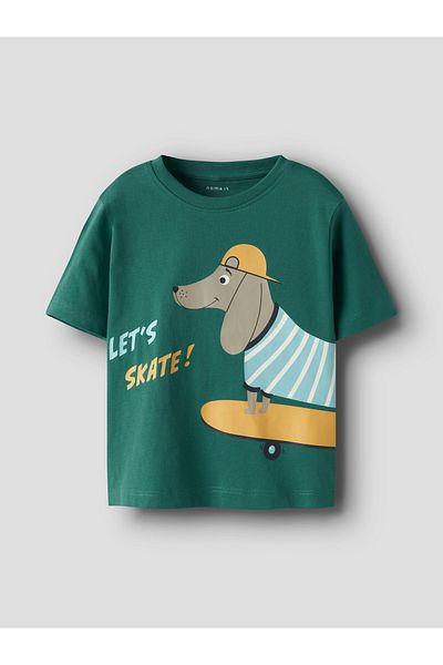 name ıt Παιδικό Nmmhelge Ss Nreg Top Pb Παιδικό Πράσινο Tshirt 13238145 -21