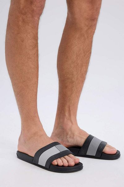 DeFacto Men's Flat Sole Single Strap Eva Slippers E3338Ax25Sm