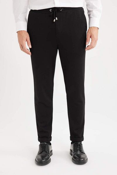 DeFacto New Season Jogger Double Leg Summer Comfortable Stretch Fabric Trousers