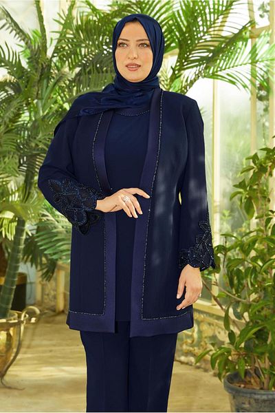 Alvina Stone Dress Suit 30529