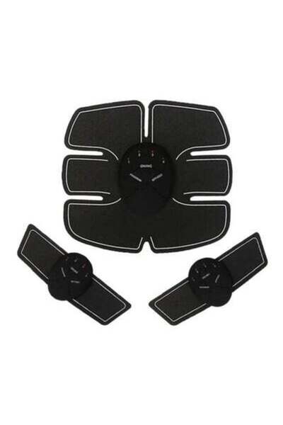 HALAMODO مجموعة أحزمة شد الجسم الكهربائية من 3 قطع 21×23×6 سم