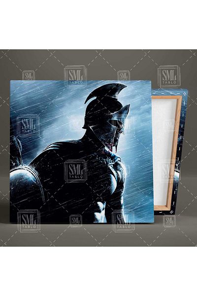 SML TABLO Noaptea sub ploaie Gladiator Vertical Canvas Painting