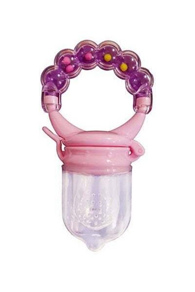 HALAMODO Baby Fresh Fruit And Food Nutritional Supplies Teat Pacifier Nipple - Purple