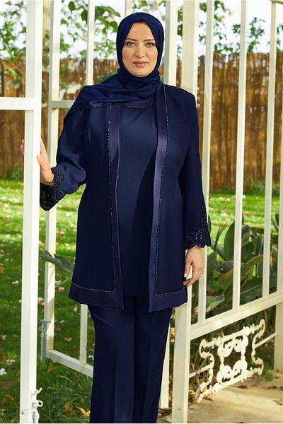 Alvina Stone Dress Suit 30529