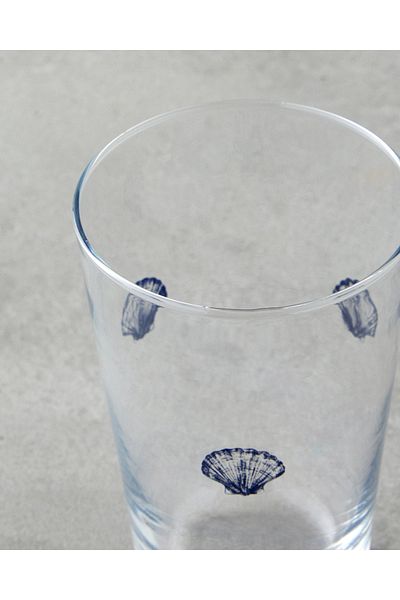 English Home Oyster Glass 400 ml Blue (08.04.2025)