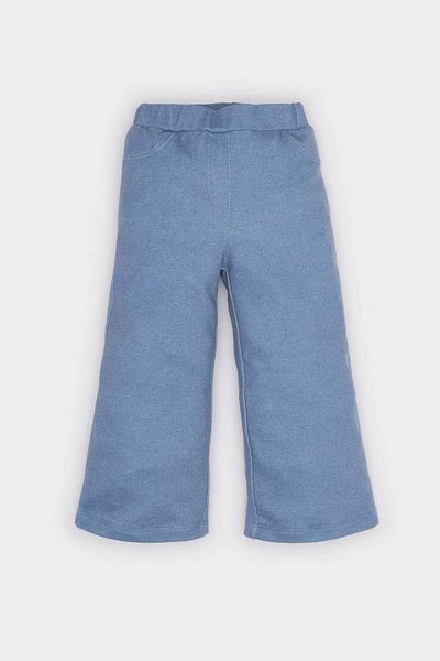 DeFacto Baby Girl Wide Leg Jean Look Trousers F4945A525Sm
