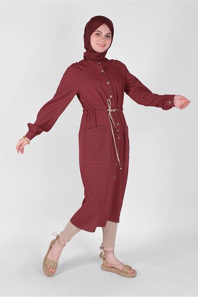 Alvina Wicker Belted Tunic 41485