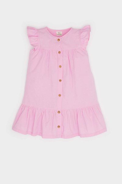 DeFacto Baby Girl Crew Αμάνικο Φόρεμα E7882A525SM
