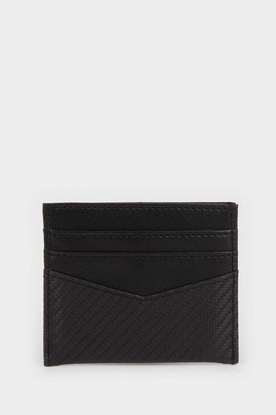 DeFacto Men's Faux Leather Wallet F3041Axns