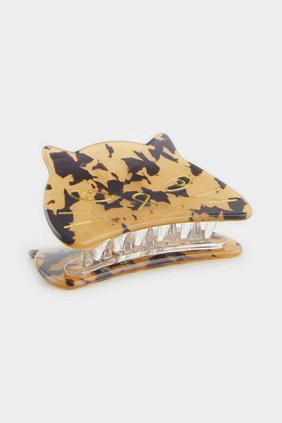 DeFacto Cataramă pentru femei cu motiv leopard pisică F0780AXNS