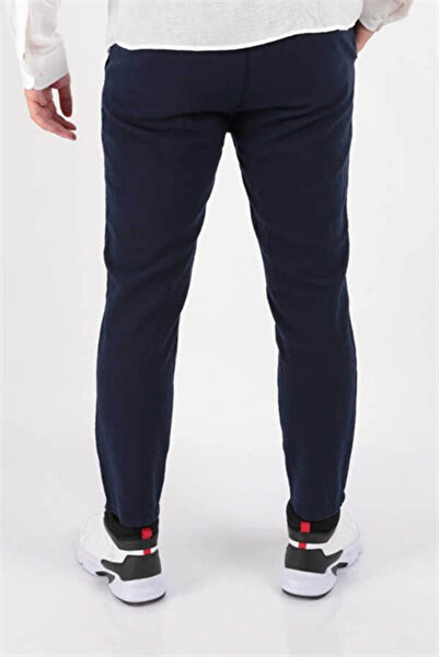 Cazador Jogger Navy Blue Men's Trousers 08