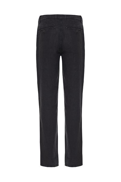 Mudo Straight Fit Linen Pants