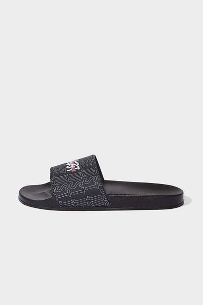 DeFacto Men's High Sole Single Strap Eva Slippers C2999Ax25Hs