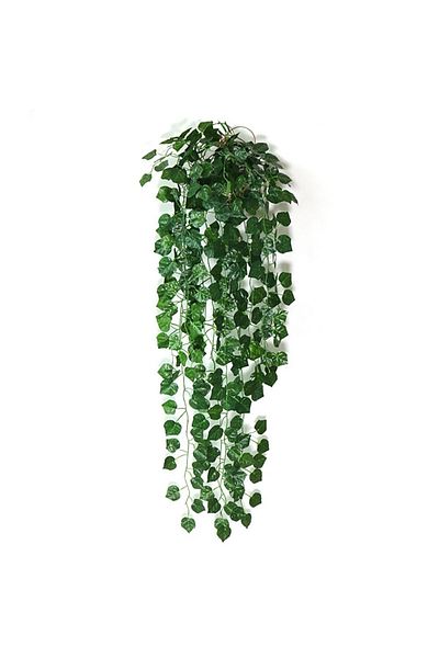 Choice Grape leaves Artificial Ivy Garland Leaves Fake Hanging Plants Greenery Foliage Garland Trailing Vin
