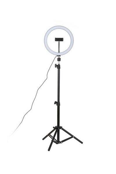 HALAMODO LED Selfie Camera Lamp With Telescopic Tripod Multicolour