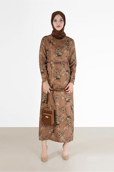 Alvina FLOWER PATTERNED DRESS 42297