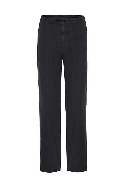 Mudo Straight Fit Linen Pants