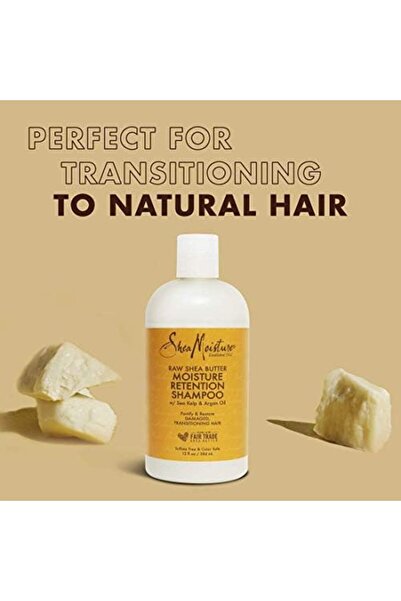 Shea Moisture Raw Shea Butter Moisture Retention Shampoo, 384ml