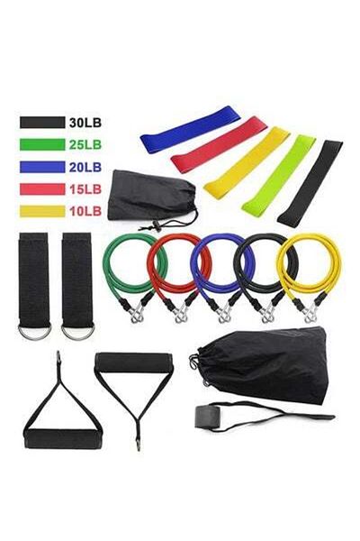 HALAMODO Resistance Bands Set Large Large